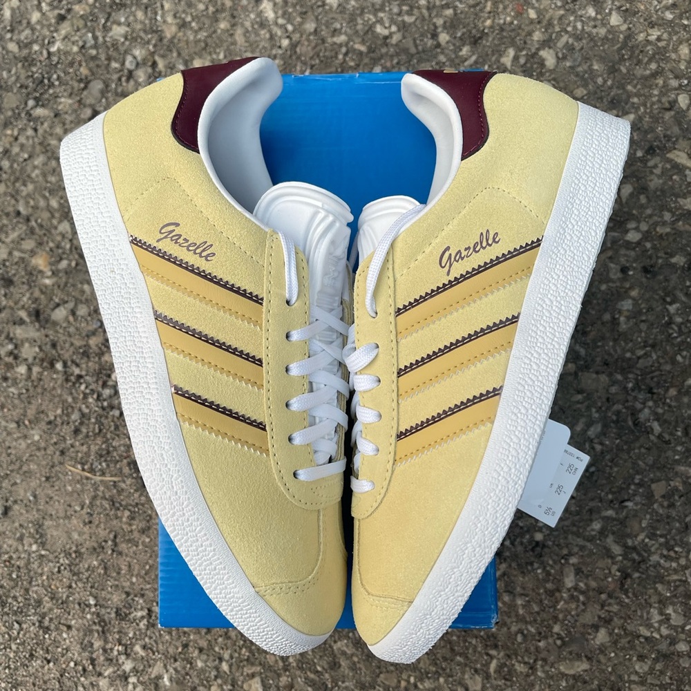 Adidas Gazelle ‘Almost Yellow Oat’